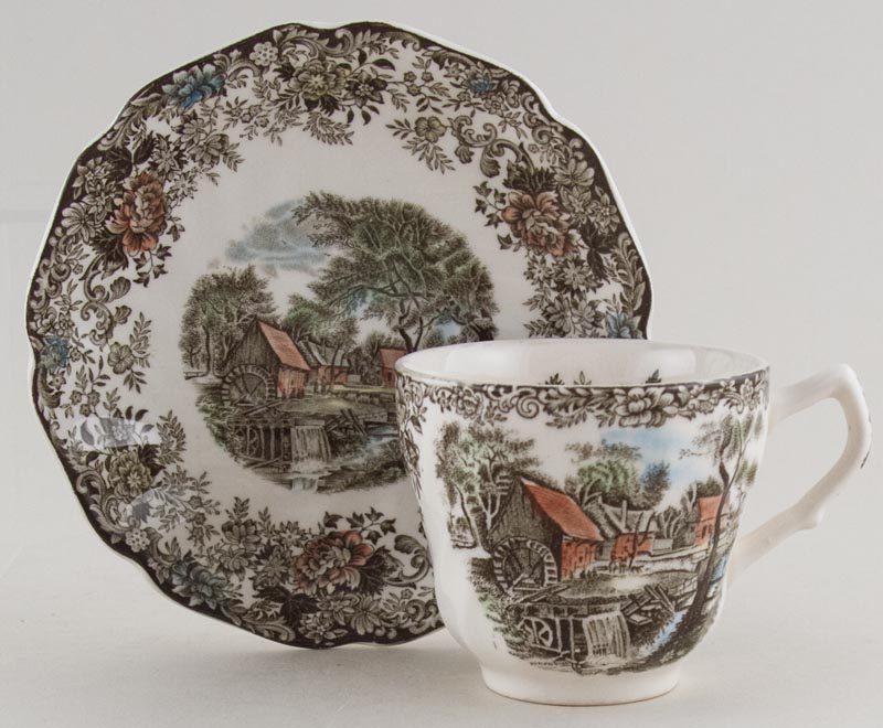 Teacup and Saucer c1970